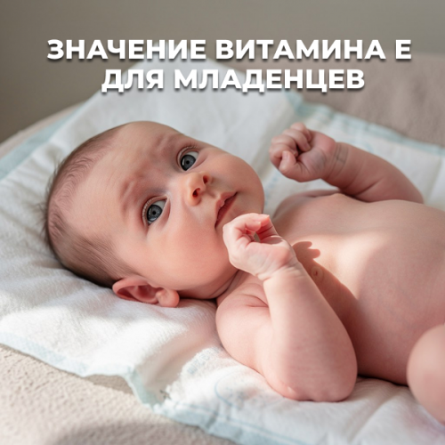 Значение витамина Е для младенцев