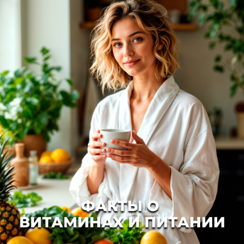 Поразительные факты о витаминах и питании