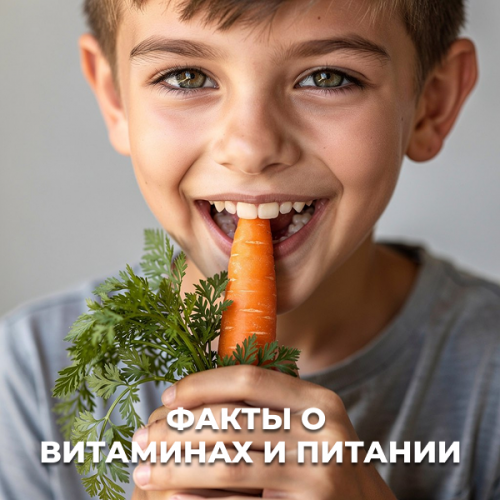 Поразительные факты о витаминах и питании (Часть 2)
