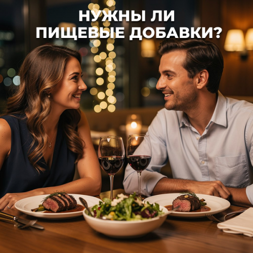 Нужны ли пищевые добавки?