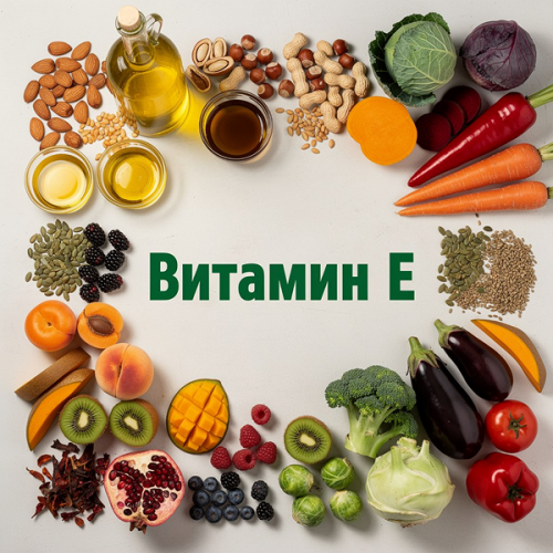 Витамин Е и различные заболевания
