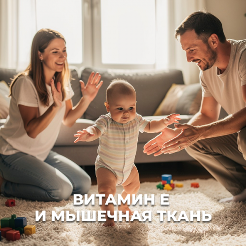 Витамин Е и мышечная ткань