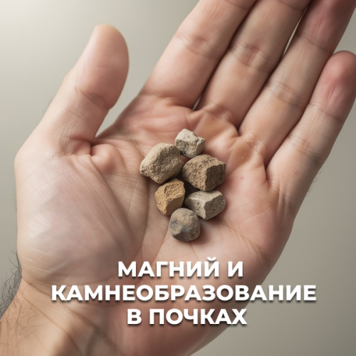 Магний и камнеобразование в почках