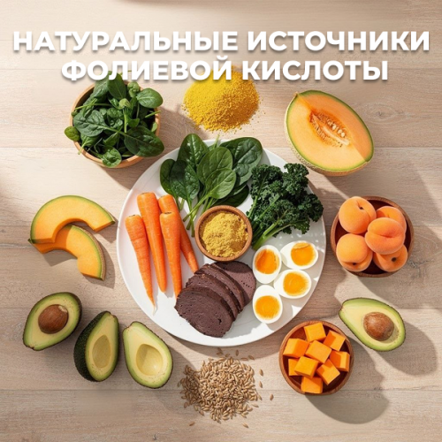 Витамин В9 – фолиевая кислота, фолацин (часть 1)