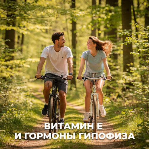 Витамин Е и гормоны гипофиза
